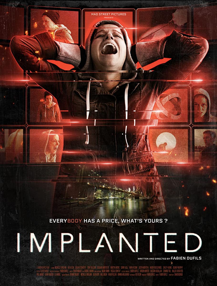 Implantedمشاهدة فيلم Implanted 2021 مترجم